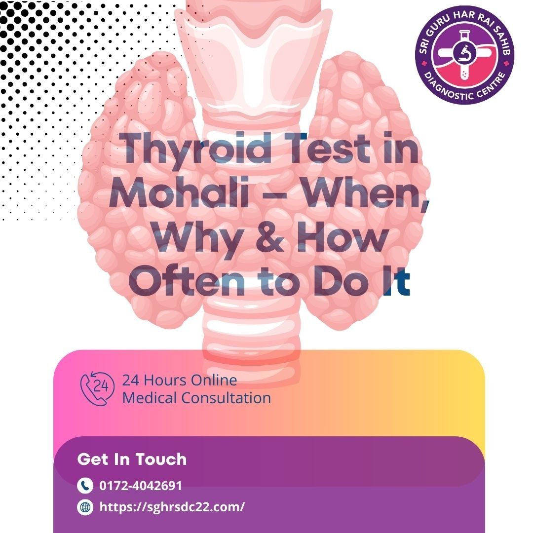 Diabetes Test in Chandigarh